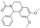 1-(6,7-DIMETHOXY-1-PHENYL-3,4-DIHYDRO-1H-ISOQUINOLIN-2-YL)-ETHANONE CAS#: 66040-34-4