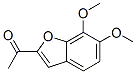 1-(6,7-Dimethoxy-2-benzofuranyl)ethanone CAS#: 64466-48-4