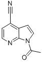 1-ACETYL-4-CYANO-7-AZAINDOLE CAS#: 618446-36-9