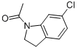 1-ACETYL-6-CHLOROINDOLINE CAS#: 68748-67-4