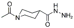 1-ACETYL-PIPERIDINE-4-CARBOXYLIC ACID HYDRAZIDE CAS#: 69835-75-2
