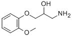 1-AMINO-3-(2-METHOXY-PHENOXY)-PROPAN-2-OL CAS#: 63257-76-1