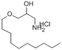 1-AMINO-3-DECYLOXY-2-PROPANOL HYDROCHLORIDE CAS#: 60812-23-9