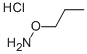 1-(AMMONIOOXY)PROPANE CHLORIDE CAS#: 6084-54-4