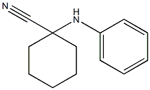 1-ANILINOCYCLOHEXANECARBONITRILE CAS#: 64269-06-3