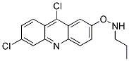 1-AZA-2-N-BUTOXY-6,9-DICHLORO-ACRIDINE CAS#: 6940-92-7