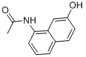 1-Acetamido-7-hydroxynaphthalene CAS#: 6470-18-4