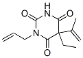 1-Allyl-5-ethyl-5-isopropenyl-2,4,6(1H,3H,5H)-pyrimidinetrione CAS#: 66941-65-9
