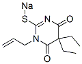 1-Allyl-5,5-diethyl-2-sodiothio-4,6(1H,5H)-pyrimidinedione CAS#: 66941-61-5