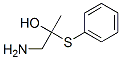 1-Amino-2-(phenylthio)-2-propanol CAS#: 63716-02-9