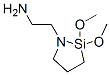 1-Aza-2-silacyclopentane-1-ethanamine, 2,2-dimethoxy- CAS#: 618914-51-5