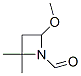 1-Azetidinecarboxaldehyde, 4-methoxy-2,2-dimethyl- (9CI) CAS#: 63050-25-9