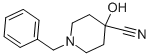 1-BENZYL-4-CYANO-4-HYDROXYPIPERIDINE CAS#: 6094-60-6