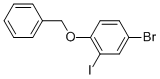 1-BENZYLOXY-4-BROMO-2-IODO-BENZENE CAS#: 612833-66-6