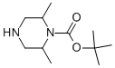 1-BOC-2,6-DIMETHYL-PIPERAZINE CAS#: 688363-66-8
