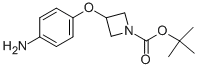1-BOC-3-(4-AMINOPHENOXY)-AZETIDINE CAS#: 643087-88-1