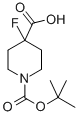 1-BOC-4-FLUORO-4-PIPERIDINECARBOXYLIC ACID CAS#: 614731-04-3