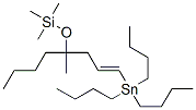 (1-BUTYL-1-METHYL-4-TRIBUTYLSTANNANYL-BUT-3-ENYLOXY)-TRIMETHYL-SILANE CAS#: 69442-81-5