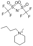 1-BUTYL-1-METHYLPIPERIDINIUM BIS(TRIFLUOROMETHYLSULFONYL)IMIDE CAS#: 623580-02-9