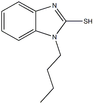 1-BUTYL-1H-BENZOIMIDAZOLE-2-THIOL CAS#: 67624-27-5