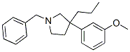 1-Benzyl-3-(m-methoxyphenyl)-3-propylpyrrolidine CAS#: 69440-53-5