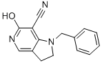 1-Benzyl-6-hydroxy-7-cyano-5-azaindolin CAS#: 66751-31-3
