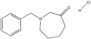 1-Benzylazepan-3-one hydrochloride CAS#: 66603-34-7
