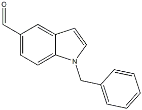 1-Benzylindole-5-carboxaldehyde CAS#: 63263-88-7