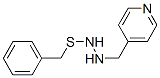 1-Benzylthio-2-(4-pyridylmethyl)hydrazine CAS#: 63884-55-9