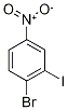 1-Bromo-2-iodo-4-nitrobenzene CAS#: 63037-63-8