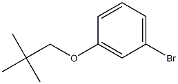 1-Bromo-3-(neopentyloxy)benzene CAS#: 528528-63-4