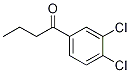 1-Butanone, 1-(3,4-dichlorophenyl)- CAS#: 6582-45-2
