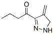 1-Butanone, 1-(4,5-dihydro-4-methylene-1H-pyrazol-3-yl)- CAS#: 68809-75-6