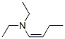 1-Buten-1-amine,N,N-diethyl-,(1Z)-(9CI) CAS#: 529484-59-1