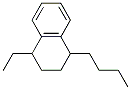 1-Butyl-4-ethyl-1,2,3,4-tetrahydronaphthalene CAS#: 61761-56-6