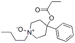 1-Butyl-4-phenylpiperidin-4-ol 1-oxidepropionate CAS#: 63916-32-5