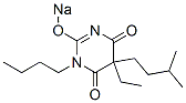 1-Butyl-5-ethyl-5-isopentyl-2-sodiooxy-4,6(1H,5H)-pyrimidinedione CAS#: 64058-20-4