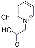 1-(CARBOXYMETHYL)PYRIDINIUM CHLORIDE CAS#: 65100-54-1
