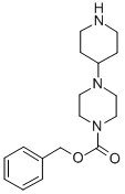 1-CBZ-4-(PIPERIDIN-4-YL)-PIPERAZINE CAS#: 688020-80-6