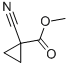 1-CYANO-CYCLOPROPANECARBOXYLIC ACIDMETHYL ESTER CAS#: 6914-73-4