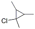 1-Chloro-1,2,3-trimethylcyclopropane CAS#: 61177-20-6
