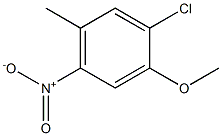 1-Chloro-2-Methoxy-5-Methyl-4-nitrobenzene CAS#: 62492-41-5