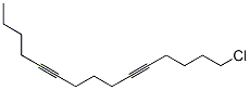 1-Chloro-5,10-pentadecadiyne CAS#: 64275-44-1