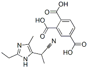 1-Cyanoethyl-2-ethyl-4-methylimidazole trimellitate CAS#: 63592-54-1