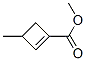 1-Cyclobutene-1-carboxylic acid, 3-methyl-, methyl ester (9CI) CAS#: 60697-54-3
