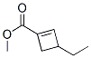 1-Cyclobutene-1-carboxylicacid,3-ethyl-,methylester(9CI) CAS#: 60697-56-5