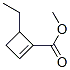 1-Cyclobutene-1-carboxylicacid,4-ethyl-,methylester(9CI) CAS#: 60697-57-6