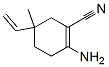 1-Cyclohexene-1-carbonitrile, 2-amino-5-ethenyl-5-methyl- CAS#: 531530-13-9