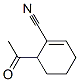 1-Cyclohexene-1-carbonitrile, 6-acetyl- (9CI) CAS#: 632353-37-8