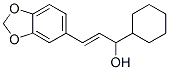 1-Cyclohexyl-3-(3,4-methylenedioxyphenyl)-2-propen-1-ol CAS#: 66596-52-9